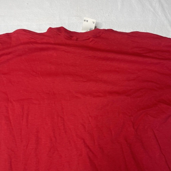 Red Shirt Single Stitch Men’s 2XL XXL pocket t shirt montogemry ward NWT Botany - Picture 12 of 16